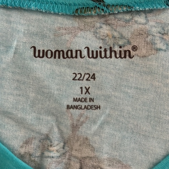 Womens Plus Size Shirt - Picture 4 of 6